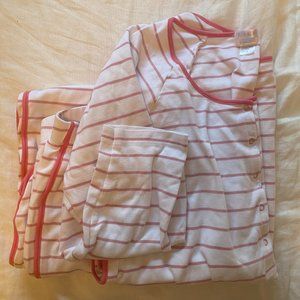 Lake Maternity Pajamas - Rose, Size M